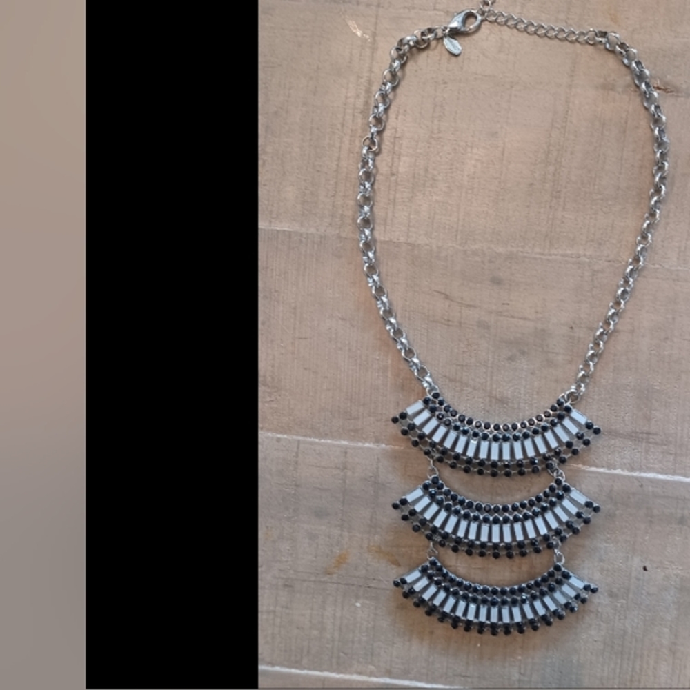 VINTAGE Statement Chico's Necklace.